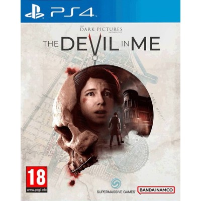 The Dark Pictures The Devil in Me [PS4, русская версия]